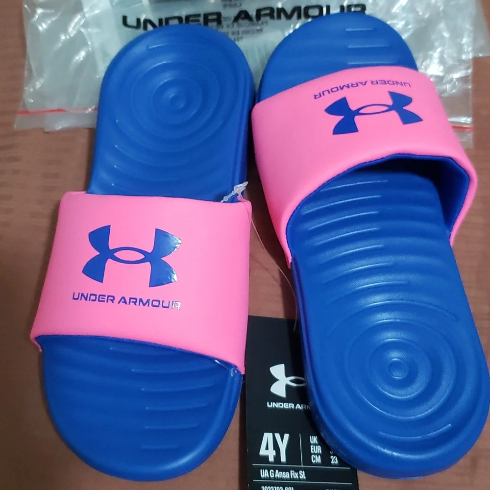 Under Armour 2 colors sandals